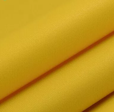 Оксфорд 600D WR,PVC (350 г/м2) желтый №111 ширина 145-150 см